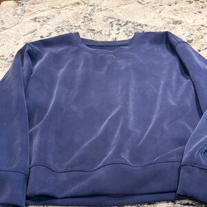 a new day Black Crewneck Top